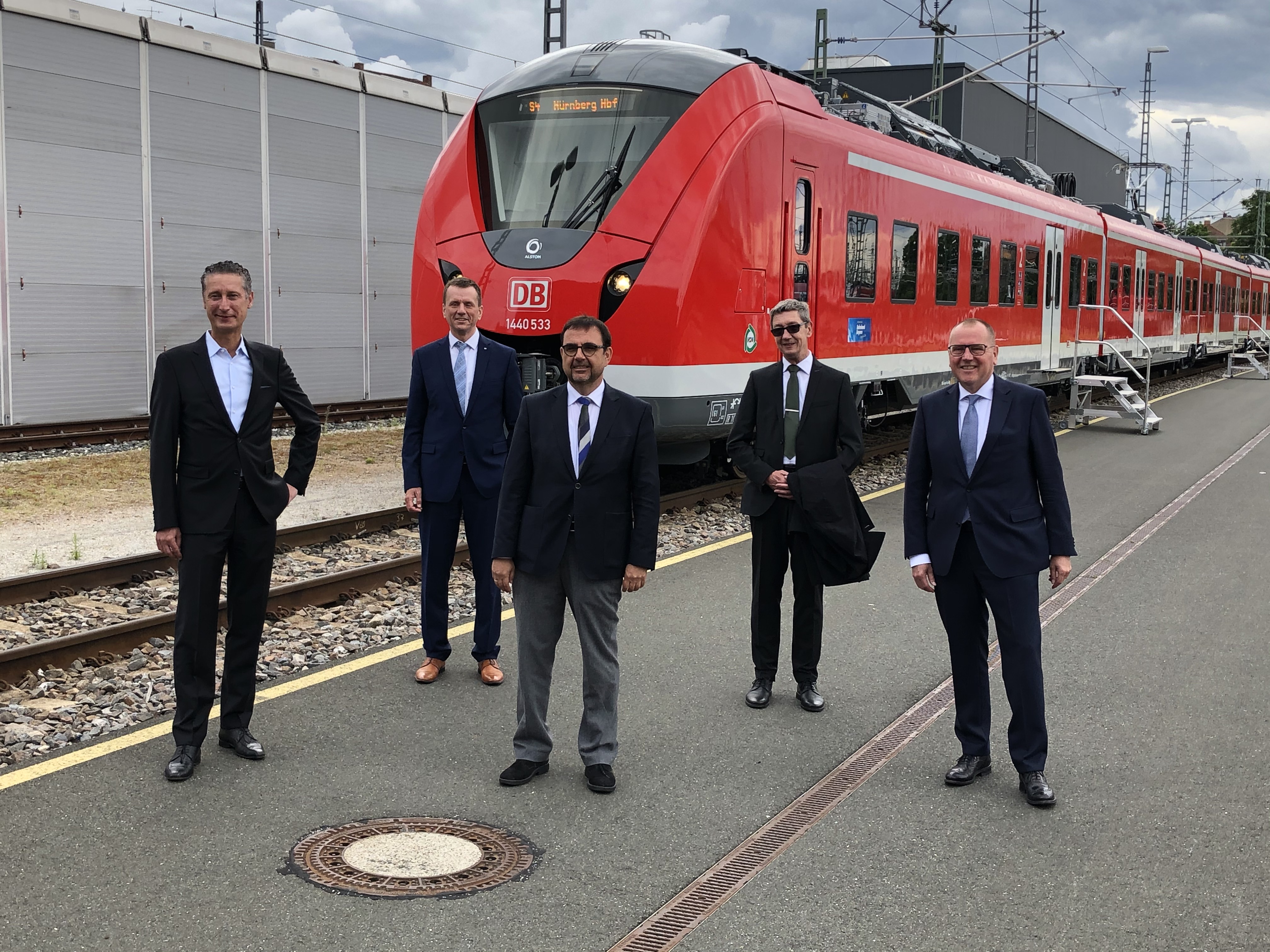 Baureihe 1440 rollt bei SBahn Nürnberg an Gleislatscher